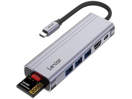 Lexar Professional LPAH31N RNHNG USB 3.1 Card Reader Dual Slot (X01)